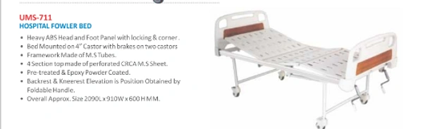 Unisearch Medicare Fowler Bed